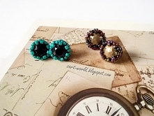 Koralikowe sztyfty. Zapraszam na bloga, kliknij w zdjęcie i wejdź.