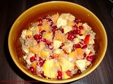 (Nie)zwykła sałatka owocowa z quinoa