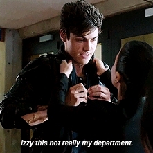 Alec i Izzy