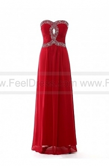 A-Line Beading Sleeveless S...