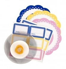 Zestaw do dekorowania słoików Homemade - Tala