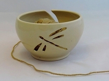 yarn bowl, miska na wełnę, miska na włóczkę,