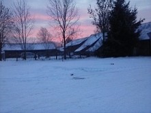 Piękny wschód słońca :)