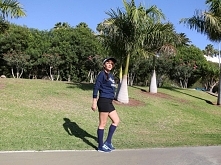 Zapraszam na bloga tam stylizacja w sportowym stylu :)