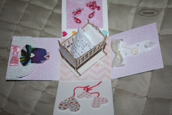 Exploding box - środek