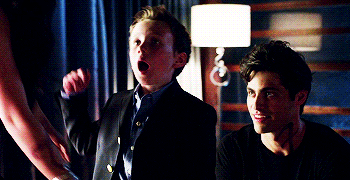 Izzy + Max + Alec = ♥