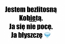 błyszczę haha