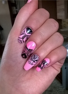 Ręcznie malowane wzorki