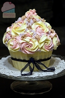 Tort ogromna muffinka przep...