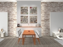 Korona angielska - nowoczesny obraz na płótnie