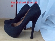 sprzedam roz 36 dł wkł 23 cm 40 zł kw 0