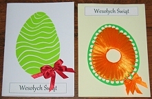 Wielkanoc już niedługo, więc i czas na kartki świąteczne ręcznie robione :) przedstawiam kilka moich propozycji.