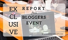 EKSKLUZYWNA RELACJA Z EKSKLUZYWNEGO SPOTKANIA BLOGERÓW. Zapraszam na blog Mooj Concept