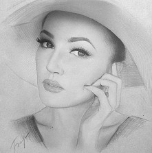 drawing by Vita Biryulina