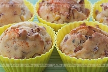 Bananowe muffinki z czekoladą