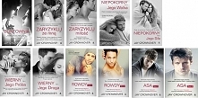 książki z cyklu Naznaczeni Mężczyźni Jay Crownover