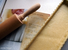 przepisy na podstawowe ciasta na tarty słone i słodkie