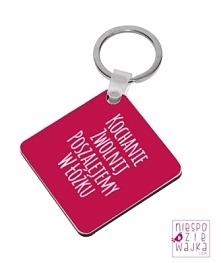 Breloczek Kochanie zwolnij ...