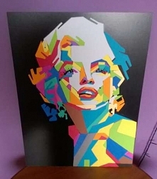 Marilyn Monroe handmade