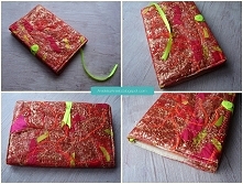 JAK USZYĆ OKŁADKĘ Z MATERIA...