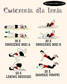 No to coś dla leniuszków i ...