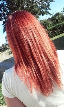 czerwone włoski ★