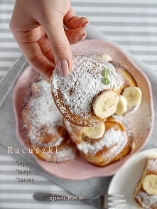 racuchy na śniadanko