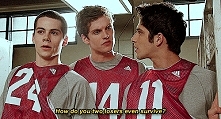 Stiles, Isaac and Scott