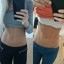 zapraszam na fcb wybieram fitness :) a na zdj moje pierwsze efekty :) jeszcze dużo pracy przede mną ale małe zmiany dają dużego kopa do działania :) kto walczy o lepsze ciało do...