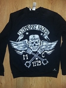 Ręcznie malowana bluza.