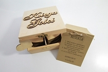 Księga gości z serduszkami ...