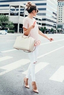 white pink nude