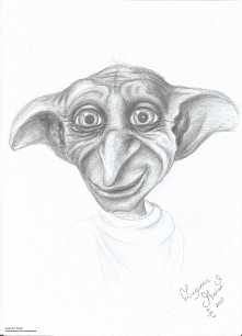 Skrzat
Ołówek na papierze, A4
(Lipiec 2015)
~ Z.M.