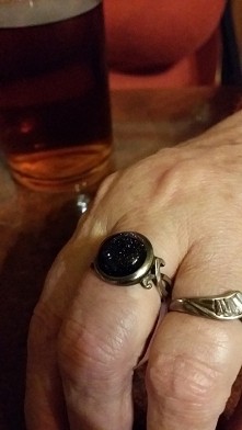 Pierścionek babci <3