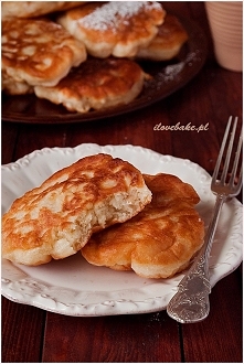 Placki na zsiadłym mleku ilovebake.pl