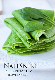 Naleśniki ze szpinakiem – prosty przepis
