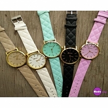 Piękne pikowane zegarki dostępne po kliknięciu w zdjęcie lub na modoway.pl :)