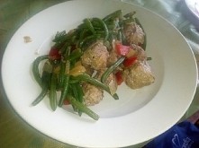 fasolka, mielony indor :3