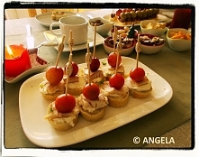 Przystawki Cioci Grażynki II (szczegóły, po kliknięciu na foto)