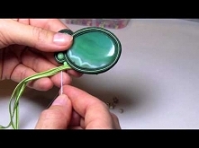 sutasz - soutache - wisior ...