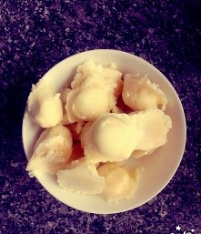 Banany w jogurcie na zimno przepis na natalie-diy.blogspot.com zapraszam! #diy #food #przepis