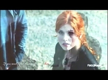 Clary and Alec [AU]- War of Hearts