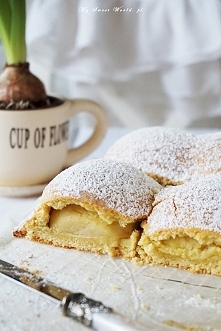 MEGA PROSTA SZARLOTKA Z POŁ...