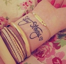 Stay Strong :*