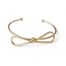 Bransoletka kokardka w kolorze złotym lub srebrnym - 14,99zł - klik w zdjęcie