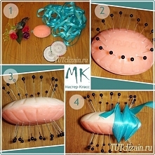 Dekoracja z mydełka:)