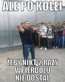 po kolei panowie haha