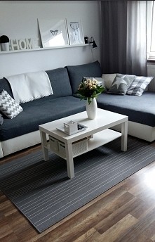 Pięknie urządzony mały salo...