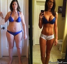 Dała radę ! Ogromna metamor...