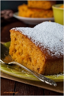 * Ciasto Dyniowe na Jogurcie *